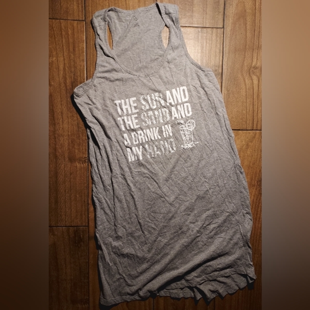 Tank Dress / Swimsuit Cover Up